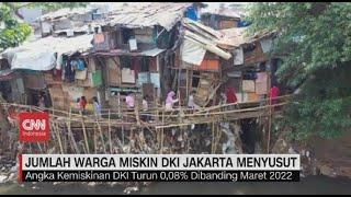 Jumlah Warga Miskin DKI Jakarta Menyusut