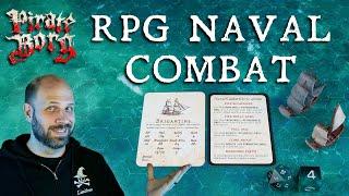 Pirate Borg Naval Combat System