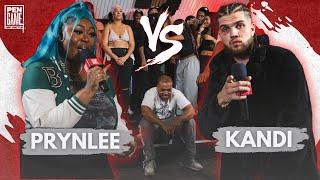 KANDI vs PRYNLEE | PenGame Rap Battle 2024