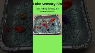 How to Build a Fishing  Sensory Bin for Preschool Teachers #shorts #sensory #teacher