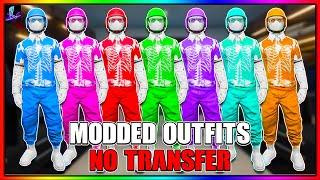 *NEW* HOW TO MAKE RIPPED SHIRT MODDED OUTFITS IN GTA 5 ONLINE | NO TRANSFER GLITCH!