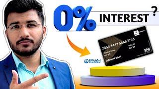 Bajaj Finance Card Kaise Banaye | Bajaj Finserv EMI Card | Charges & Apply process