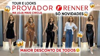 TOUR E PROVADOR RENNER - AS NOVIDADES MAIS LINDAS