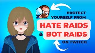 Protect your Twitch channel from HATE RAIDS and FOLLOWER BOT RAIDS using Sery_Bot! Sery_Bot guide!