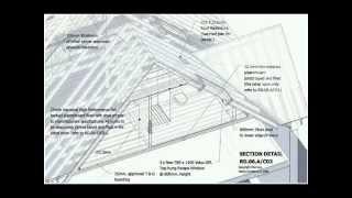 Construction Drawing using SketchUp