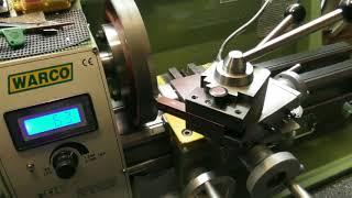 Machining an ER32 collet chuck to fit my WARCO Lathe