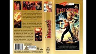 Original VHS Opening and Closing to Flash Gordon UK VHS Tape