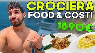 CROCIERA DI LUSSO : QUANTO COSTA E COSA SI MANGIA?