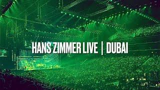 Hans Zimmer - Gladiator / Interstellar / Inception / The Dark Knight Live in Dubai