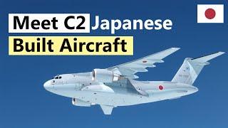 Meet the Kawasaki C2, Japan's domestically made military cargo jet.