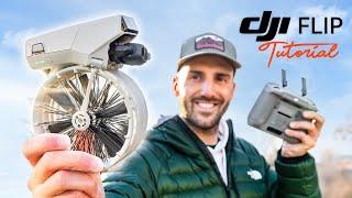 DJI FLIP, trucchi e segreti - TUTORIAL COMPLETO (anche delle funzioni nascoste)