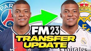 Transfer Update FM 2023 to FM 25  Database | #fm23 #fm25 #today 2/9/2024