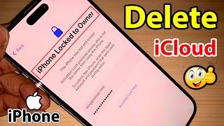 Delete Activation lock without apple id 100% Sure success 2025 full method Bypass icloud unlock