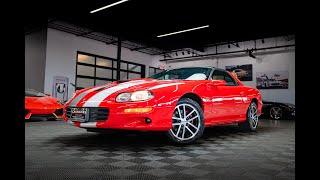 2002 Camaro Z28 SS 35th Anniversary! 6 Speed Manual! Only 6K miles! SLP Performance Package!