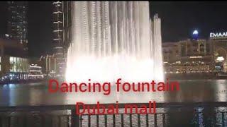 Dancing fountain Dubai Mall//Jenny Alaman