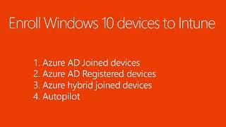 Windows 10 Azure AD join for Beginners