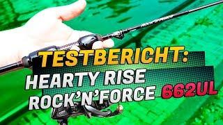 Testbericht: Hearty Rise Rock`n Force 662UL (UL-Rute / Finesse-Rute)