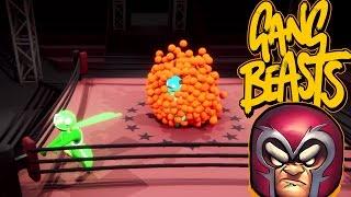 Gang Beasts - The Orange Magneto [Father and Son Gameplay]