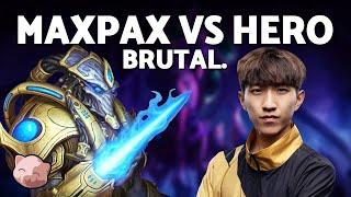 MAXPAX vs HERO: BRUTAL Grand Finals | Americas Weekly 18 - StarCraft 2