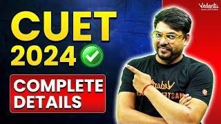 Everything About CUET 2024 | Complete details | CUET 2024 Preparation | Harsh Sir #cuet2024