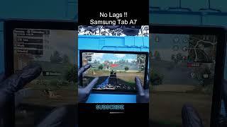 Samsun Tab A7 Gaming Test Pubg Mobile #shorts