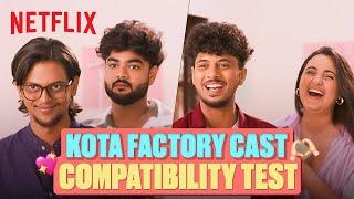 Who is MOST Compatible from the Cast? | Kota Factory 3 | Vaibhav, Uday, Meena, Vartika
