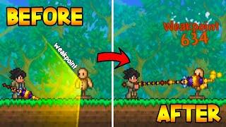 Terraria, But ALL Spears Are REWORKED...