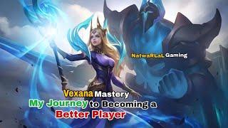 Vexana Mastery - My Journey to Becoming a Better Player | Moba Legend #mobilelegends #mobile