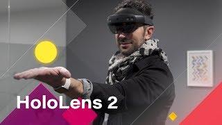 HoloLens 2 Hands-on from MWC 2019