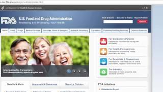 FDA Website Refresh