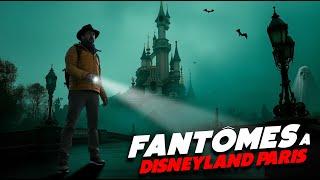 DISNEYLAND PARIS IS HAUNTED! (I explored its secrets and urban legends)