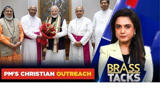 PM Modi Christmas Celebration News | PM Modi News | PM Modi News Today | #brasstacks | News18