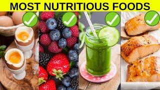 Most Nutrient-Dense Foods (Superfoods) On The Planet |Most Nutritious Foods