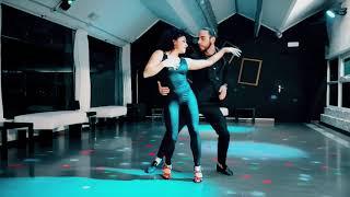 Josè Ferrante y Elena Avella, Impro Bachata Fusion on "SU DUEÑO SOY YO" -  Jhonny Evidence