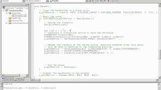 Programming DirectX 9.0c Applications - 4.1 - 9 Squares Example [TutorialGenius.com]