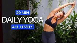 20 Min Daily Yoga Flow | Full Body Yoga For Every Day