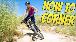 How To Corner A Mountain Bike - Better Flat Turns In 1 Day