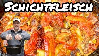 "Schichtfleisch Toskana" aus dem Dutch Oven - Mehr geht nicht....