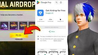 I Got Free Airdrop From Google Opinion Reward In FreeFire || How To Get Free Airdrop From Playstore