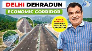 Delhi Dehradun Economic Corridor : Phase-1&4 Ready to Open | Progress Report #detoxtraveller