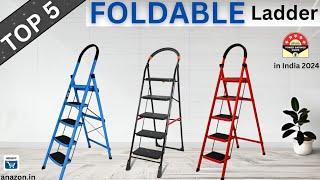 TOP -5 Best Foldable Ladder for Home / Best Step Ladder for Kitchen / Best Ladder for Home Use