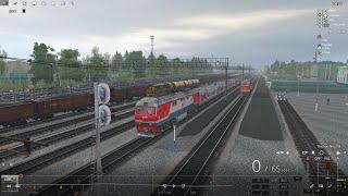 Trainz 2019, Поезд Москва - Воркута, часть 1