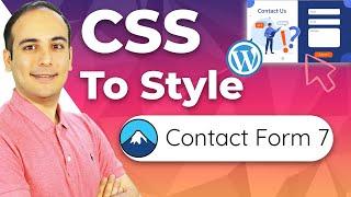 Contact Form 7 CSS to Style CF7 Submit Button, Inputs, Fields & Dropdown | simple explanation