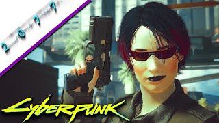 Cyberpunk 2077 #043 - Arasaka Industriepark - Let's Play Deutsch