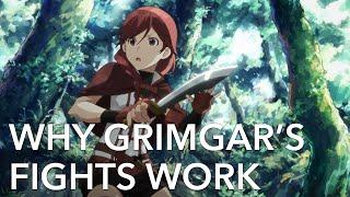 Why Grimgar's Fights Work - The Importance of Weight in Action