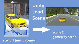 Load Unity Scene With Button Click