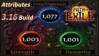 [3.16] The Ultimate Attribute stacking build