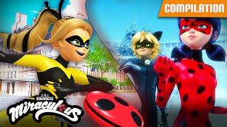 MIRACULOUS |  Compilation 14  FULL EPISODES ▶️ [Catalyst - Mayura (Heroes' Day)] Season 2