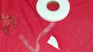 DIY Clothing Repair: How to Use Double Sided Tape for Rafu and Holes