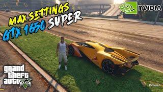 GTA 5 Max Graphics Settings on GTX 1650 Super | AMD Ryzen 5 2400G GTA 5 Test